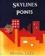 SKYLINES 1986 PDF电子版封面 0395393582