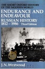 ENDURANCE AND ENDEAVOUR（1973 PDF版）
