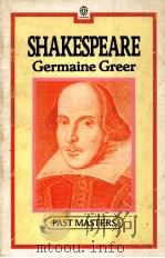 SHAKESPEARE 1986 PDF电子版封面 0192875388