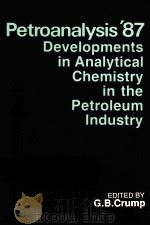 PETROANALYSIS 87 DEVELOPMENTS IN ANALYTICAL CHEMISTRY IN THE PETROLEUM INDUSTRY（1988 PDF版）
