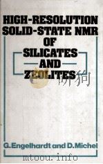 HEGH RESOLUTION SOLID STATE NMR OF SILICATES AND ZEOLITES（1987 PDF版）