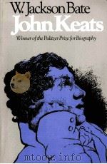 JOHN KEATS 1963 PDF电子版封面 0674478258