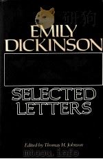 EMILY DICKINSON SELECTED LETTERS（1958 PDF版）