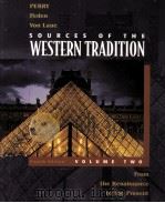 SOURCES OF THE WESTERN TRADITION VOLUME II:FROM THE RENAISSANCE TO THE PRESENT 1999 PDF电子版封面 0395892023