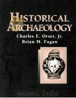 HISTORICAL ARCHAEOLOGY 1995 PDF电子版封面