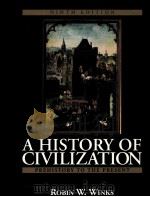 A HISTORY OF CIVILIZATION PREHISTORY TO THE PRESENT 1996 PDF电子版封面 0132283395
