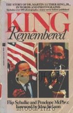 KING REMEMBERED 1986 PDF电子版封面 0671620185