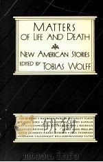 MATTERS OF LIFE AND DEATH 1983 PDF电子版封面
