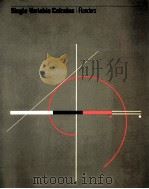 SINGLE VARIABLE CALCULUS（1985 PDF版）