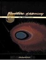 FOUNDATIONS OF ASTRONOMY 1986 EDITION 1986 PDF电子版封面 0534065104