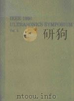 IEEE 1990 ULTRASONICS SYMPOSIUM VOL1.2（1990 PDF版）