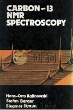 CARBON-13 NMR SPECTROSCOPY（1988 PDF版）