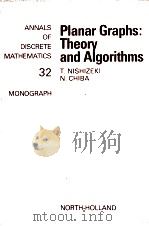 PLANAR GRAPHS:THEORY AND ALGORITHMS（1988 PDF版）