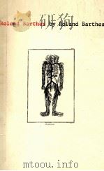ROLAND BARTHES BY ROLAND BARTHES 1975 PDF电子版封面 0333434706