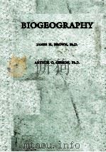 BIOGEOGRAPHY 1983 PDF电子版封面 0801608244