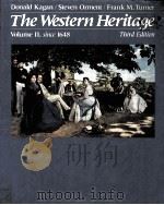 THE WESTERN HERITAGE SINCE 1648 THIRD 1978 PDF电子版封面 0023632208