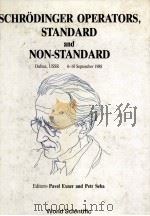 SCHRODINGER OPERATORS STANDARD AND NON STANDARD 1989 PDF电子版封面 9971508400