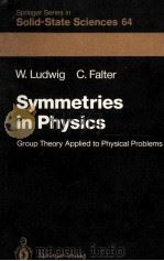 SYMMETRIES IN PHYSICS GROUP THEORY APPLIED TO PHYSICAL PROBLEMS 1988 PDF电子版封面 3540180214