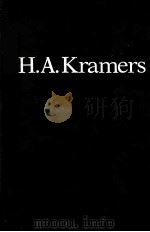 H.A.KRAMERS BETWEEN TRADITION AND REVOLURION 1987 PDF电子版封面 0387962824