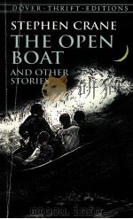 THE OPEN BOAT AND OTHER STORIES 1993 PDF电子版封面 0486275477