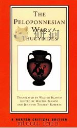 THE PELOPONNESIAN WAR 1998 PDF电子版封面 0393971678