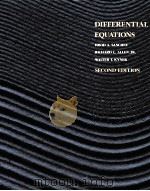 Differential equations PDF电子版封面
