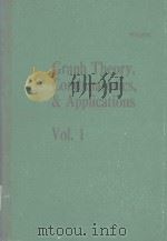 GRAPH THEORY COMBINATORICS AND APPLICATIONS VOLUME 1（1991 PDF版）