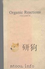 ORGANIC REACTIONS VOLUME 35 1988 PDF电子版封面 0471832537