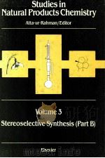 STUDIES IN NATURAL PRODUCTS CHEMISTRY VOLUM 3（1989 PDF版）