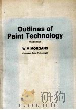 OUTLINES OF PAINT TECHNOLOGY THIRD EDITION（1990 PDF版）