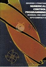 NUMERICAL CONTROL PROGRAMMING 1988 PDF电子版封面 0471846791