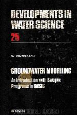GROUNDEATER MODELLING AN INTRODUCTION WITH DAMPLE PROGRAMS IN BASIC（1986 PDF版）