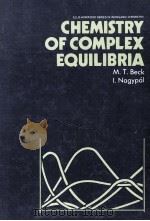 CHEMISTRY OF COMPLEX WQUILIBRIA 1990 PDF电子版封面