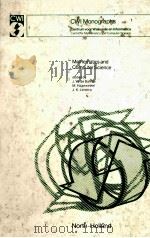 CWI MONOGRAPH MATHEMATICS AND COMPUTER SCIENCE 1986 PDF电子版封面 0444700242