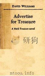 ADVERTISE FOR TREASURE   1984  PDF电子版封面  0006176283   