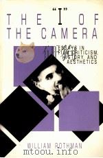 THE I OF THE CAMERA 1988 PDF电子版封面 0521368286