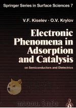 ELECTRONIC PHENOMENA IN ADSORPTION AND CATALYSIS ON SEMICONDUCTORS AND DEILECTRICS（1987 PDF版）