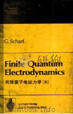FINITE QUANTUM ELECTRODYNAMICS（1989 PDF版）