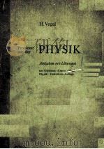 PHYSIK 1977 PDF电子版封面 3540081291
