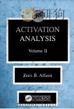 ACRIVATION ANALYSIS VOLUME II 1990 PDF电子版封面 0849345847