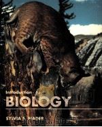 INTRODUCTION TO BIOLOGY 1994 PDF电子版封面 0697166260