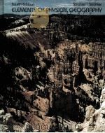 ELEMENTS OF PHYSICAL GEOGRAPHY FOURTH EDITION（1976 PDF版）