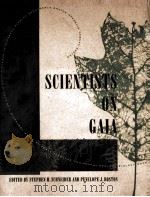 SCIENTISTS ON GAIA 1991 PDF电子版封面 0262193108