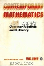 CONTEMPORARY MATHEMATICS VOLUME 10（1982 PDF版）