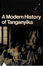 A MODERN HISTORY OF TANGANYIKA（1979 PDF版）