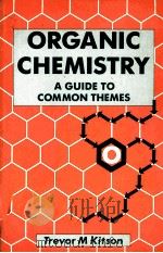 ORGANIC CHEMISTRY A GUIDE TO COMMON THEMES 1988 PDF电子版封面 0713136499