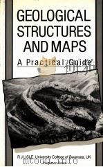 GEOLOGICAL STRUCTURES AND MAPS 1988 PDF电子版封面
