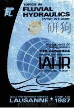 TOPICS IN FLUVIAL HYDRAULICS（1987 PDF版）