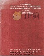STATISTICAL PRINCIPLES IN EXPERIMENTAL DESIGN THIRD EDITION（1991 PDF版）