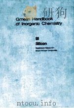 GMELIN HANDBOOK OF INORGANIC CHEMISTRY 8TH EDITION（1989 PDF版）